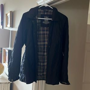 L L Bean medium weight jacket